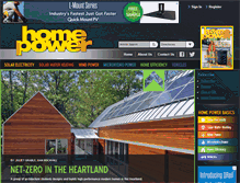 Tablet Screenshot of homepower.com